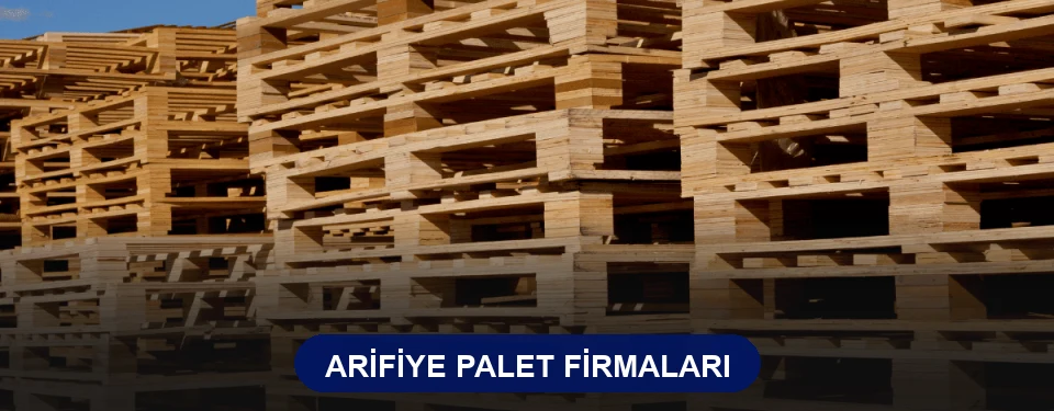 Arifiye Ahşap Palet