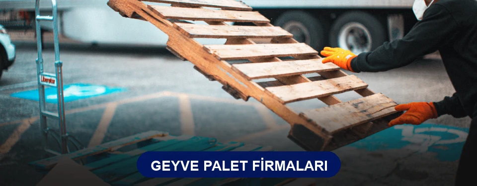 Geyve Ahşap Palet