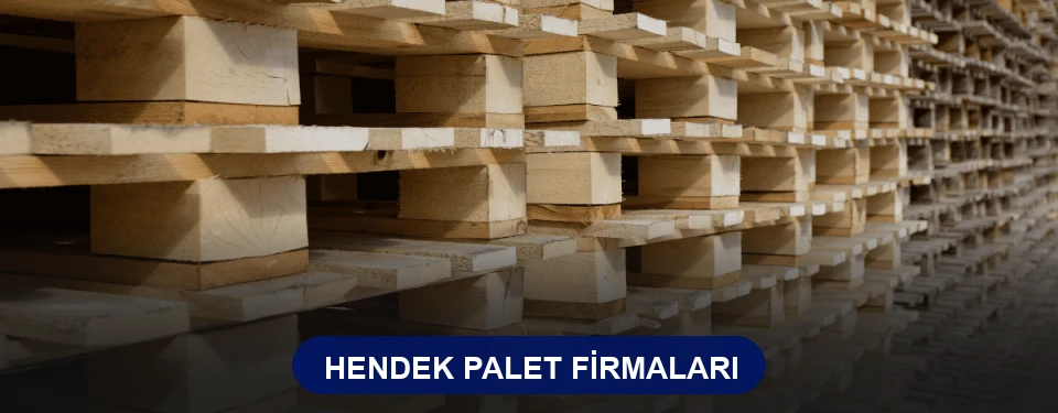Hendek Ahşap Palet