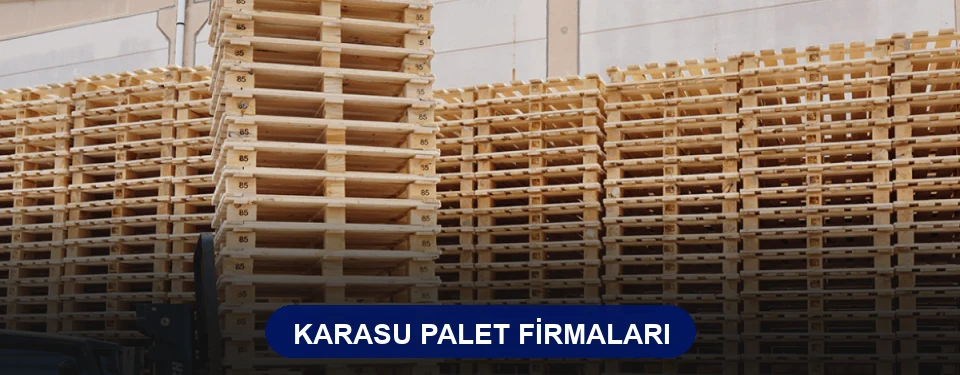 Karasu Ahşap Palet
