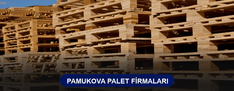 Pamukova Ahşap Palet