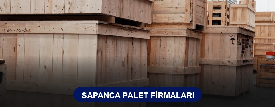 Sapanca Ahşap Palet