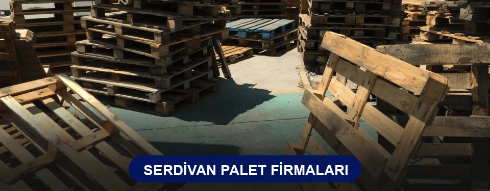 Serdivan Ahşap Palet