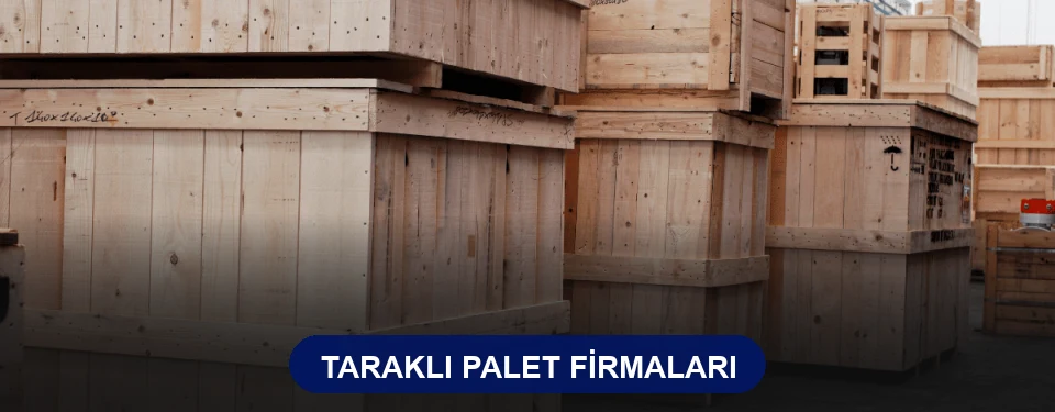 Taraklı Ahşap Palet